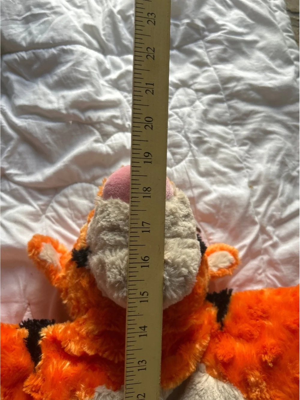 Disney’s parks, plush Tigger pillow